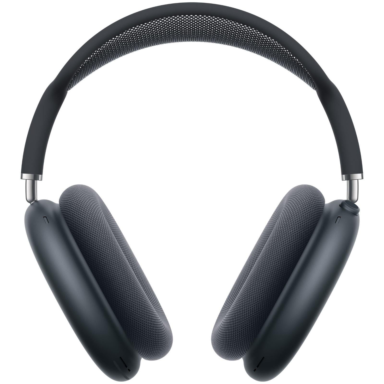 Apple Airpods Max Wireless Headphones (Midnight) with USB-C Charging - Premium Noise Cancelling Over-Ear Headphones for Music, Travel & Work