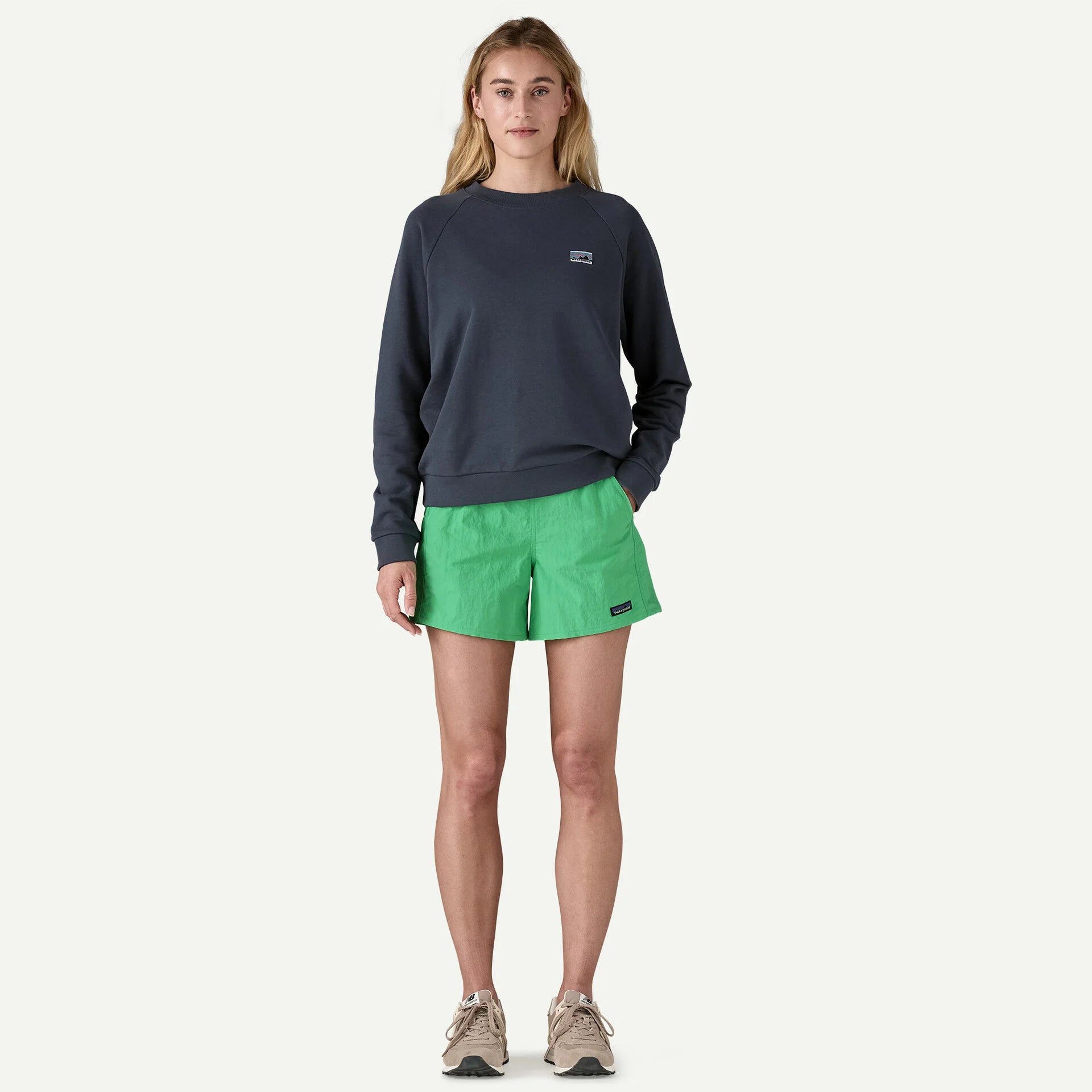 Women's Baggies Shorts - Comfortable & Stylish Casual Wear for Outdoor Activities, Hiking, and Beach Vacations