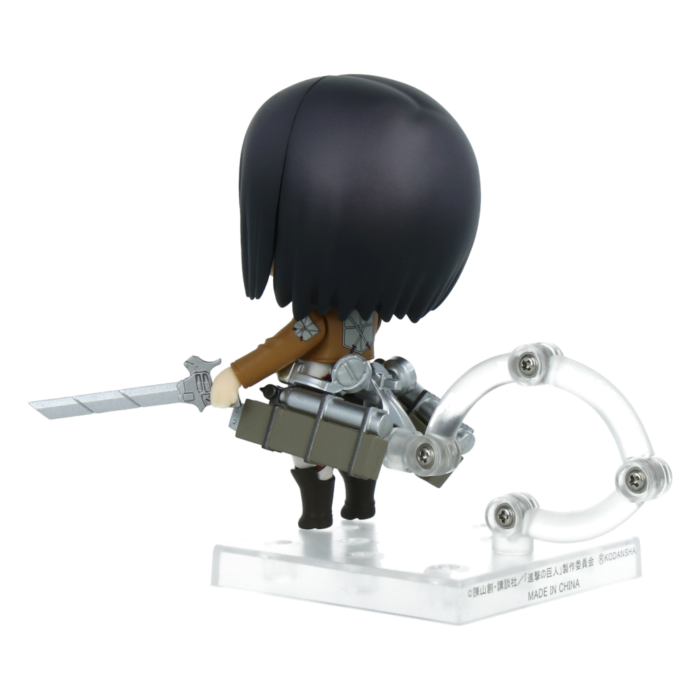 Attack on Titan Nendoroid Mikasa Ackerman Action Figure - Anime Collectible Gift for Fans | Perfect for Display, Cosplay, and Anime Conventions
