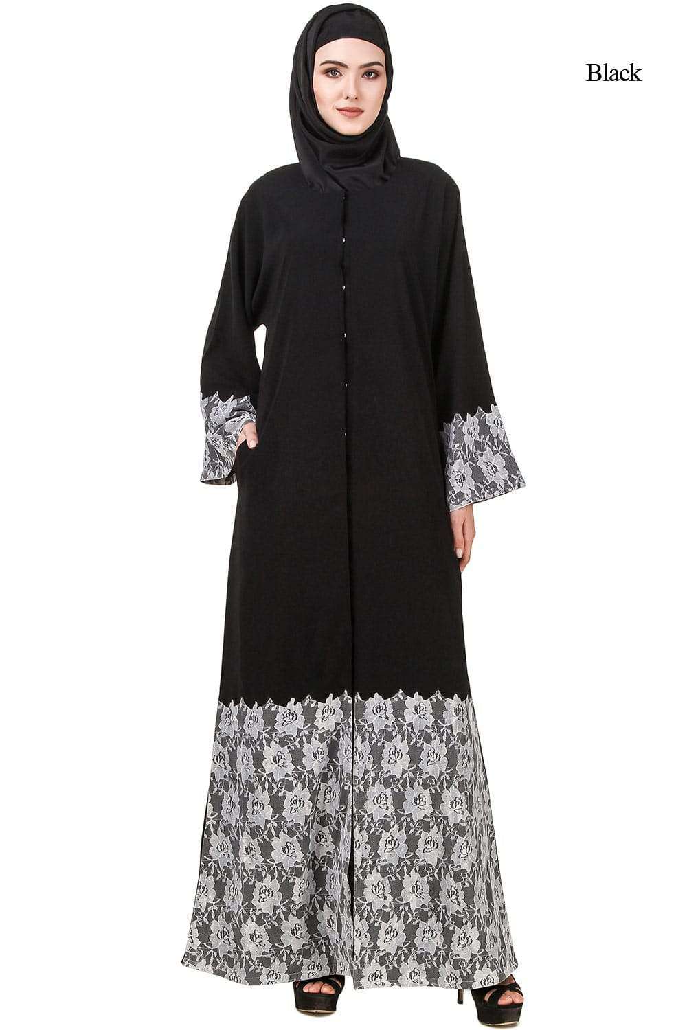 Elegant Dubai Abaya for Women - Modest Islamic Dress - Perfect for Prayer, Eid, and Special Occasions