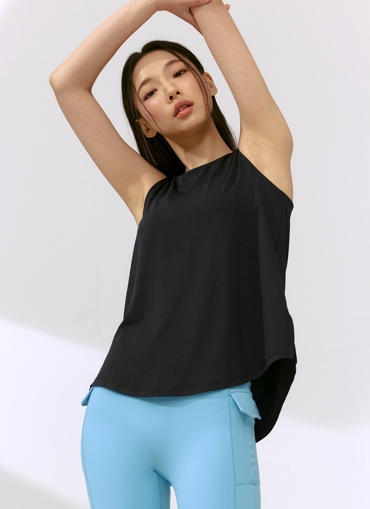 Ice Feather Comfort Sleeveless Top for Women - Lightweight Summer Tank Top - Perfect for Yoga, Beach, and Casual Wear