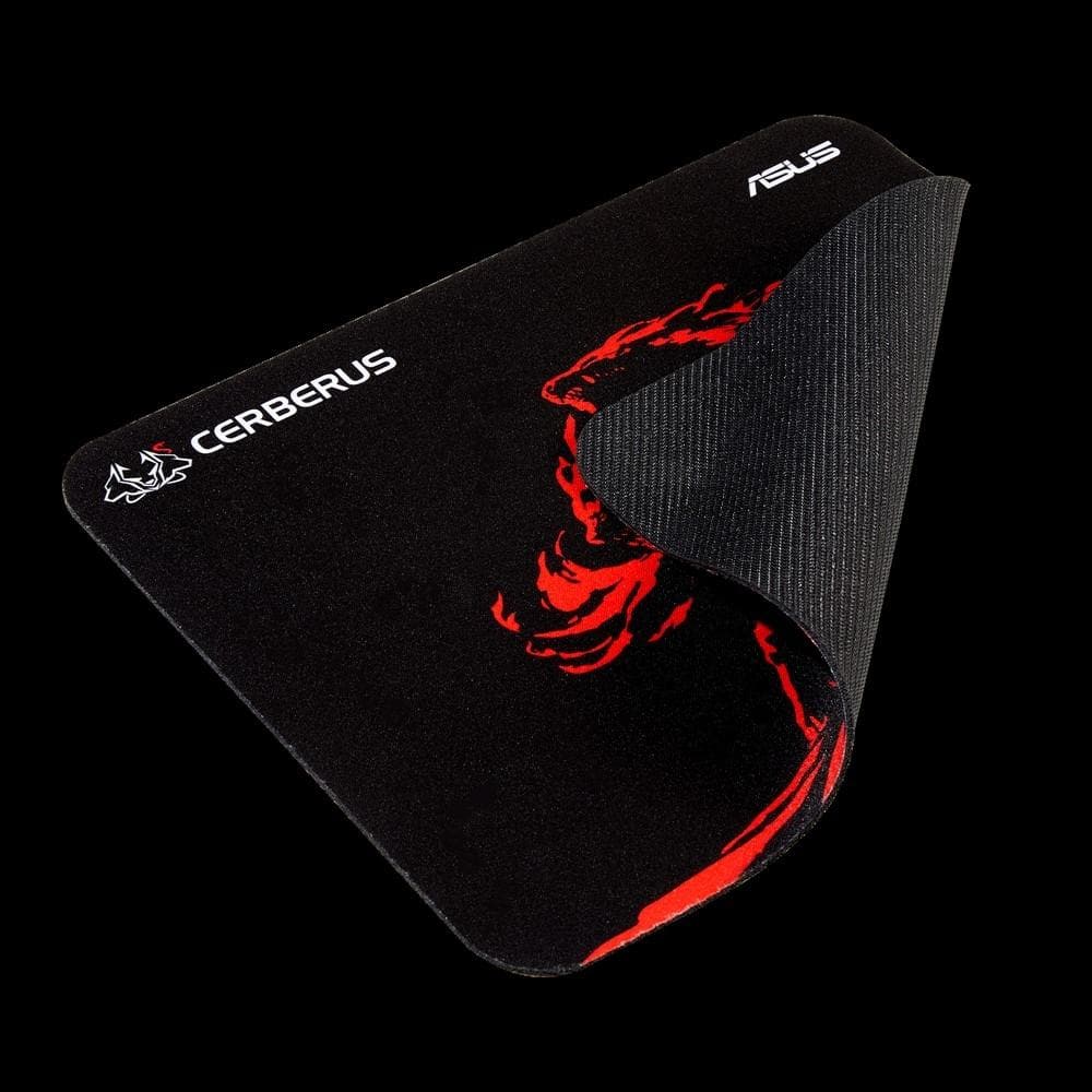 ASUS Cerberus Pad Plus Gaming Mouse Pad - Large Non-Slip Surface for PC, Laptop & Console Gaming - Perfect for FPS, MOBA & Esports Players