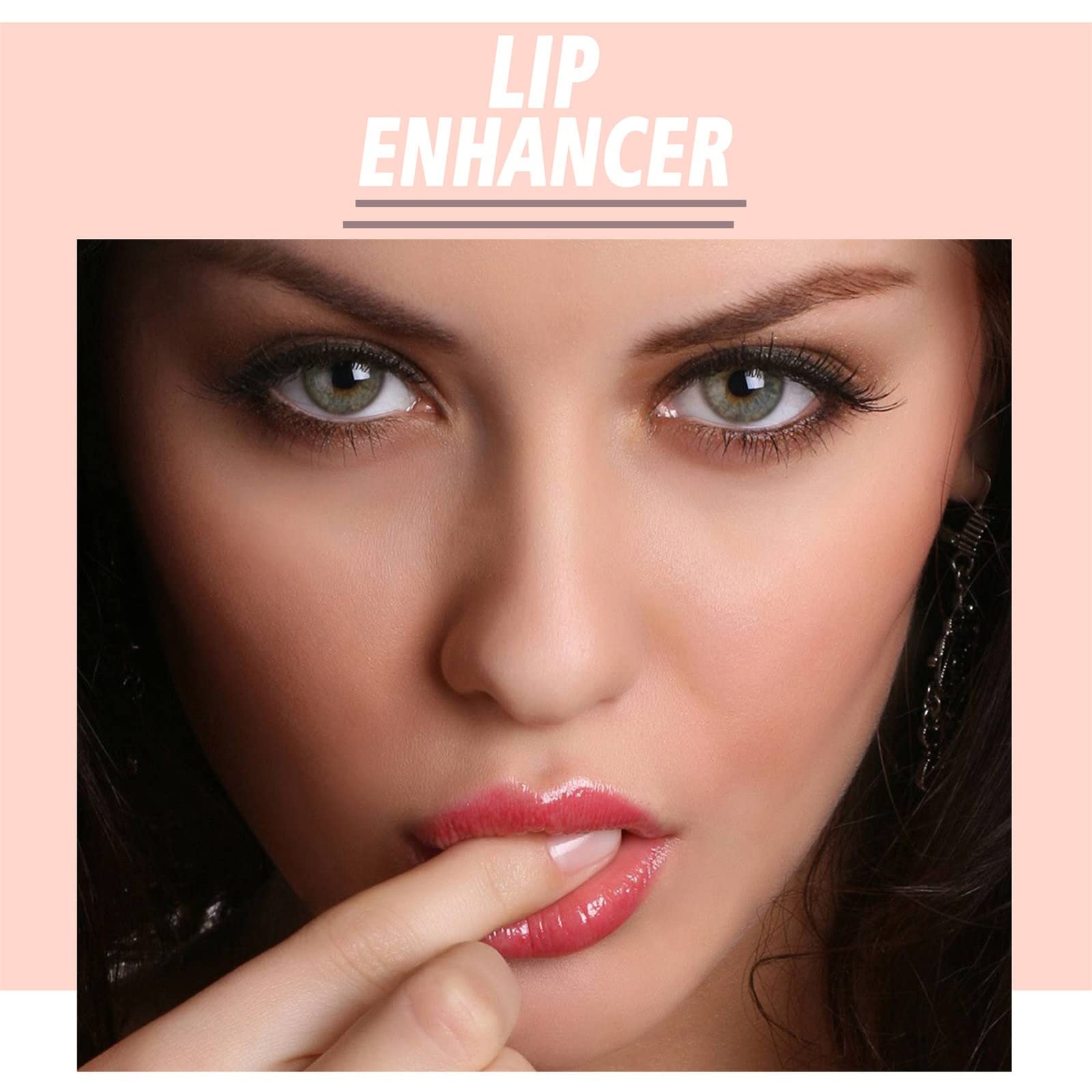 **Profusion Cosmetics Lip Plumper Set – Natural Lip Enhancer & Hydrating Lip Care Serum for Fuller Lips, Reduces Fine Lines, 11ml – Perfect for Daily Use & Nighttime Lip Treatment**