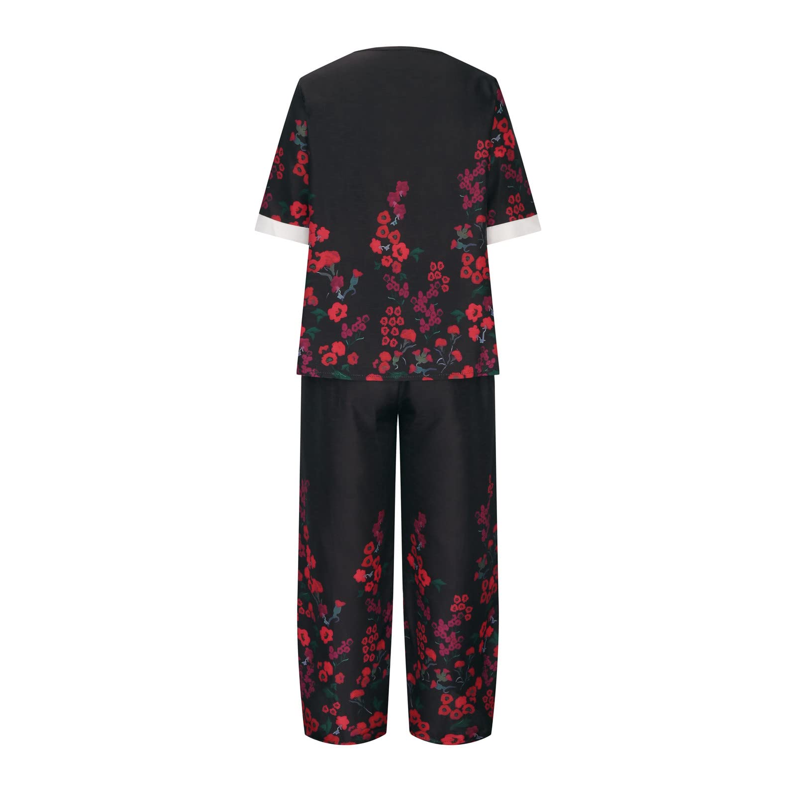 Oelaio Women's 2-Piece Matching Sweatsuit Set - Y2K Style Shorts & Top Lounge Outfit for Vacation, Casual Wear & Street Fashion | Perfect for Beach Trips, Gym Sessions & Weekend Hangouts