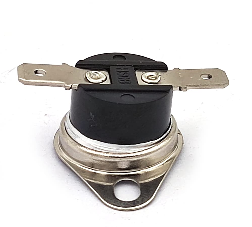 GE WB27X10461 Microwave Oven Thermostat Replacement Part - Compatible with GE Appliances - High Temperature Control Switch for Microwave Repair - Perfect for Home Kitchen Appliance Maintenance