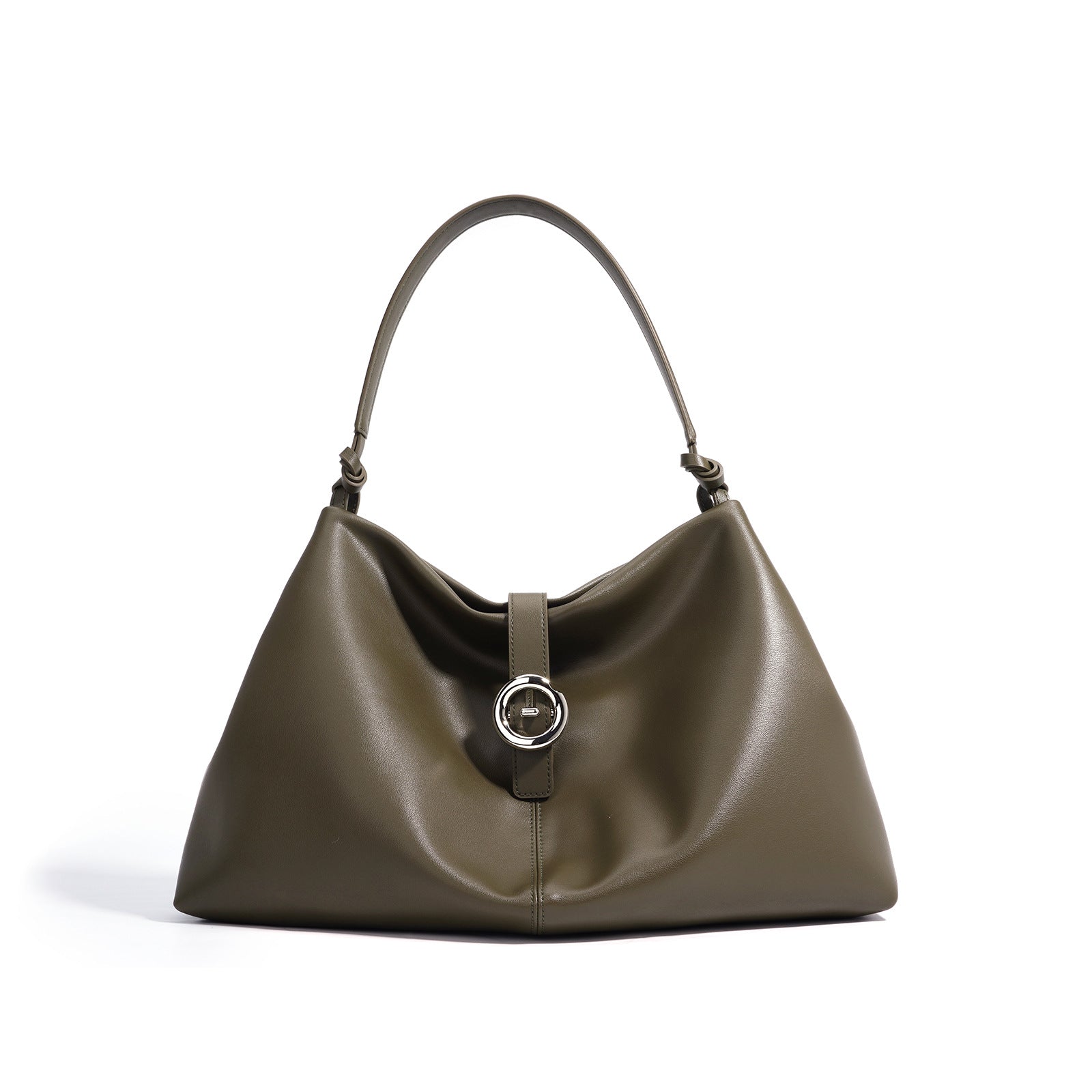 Premium Soft Leather Shoulder Bag for Women - Stylish & Durable Crossbody Purse - Perfect for Work, Travel & Everyday Use