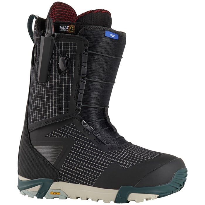 Burton SLX Snowboard Boots 2025 - Men's & Women's High-Performance Snowboarding Boots for All-Mountain Riding | Perfect for Freestyle, Backcountry & Resort Snowboarding