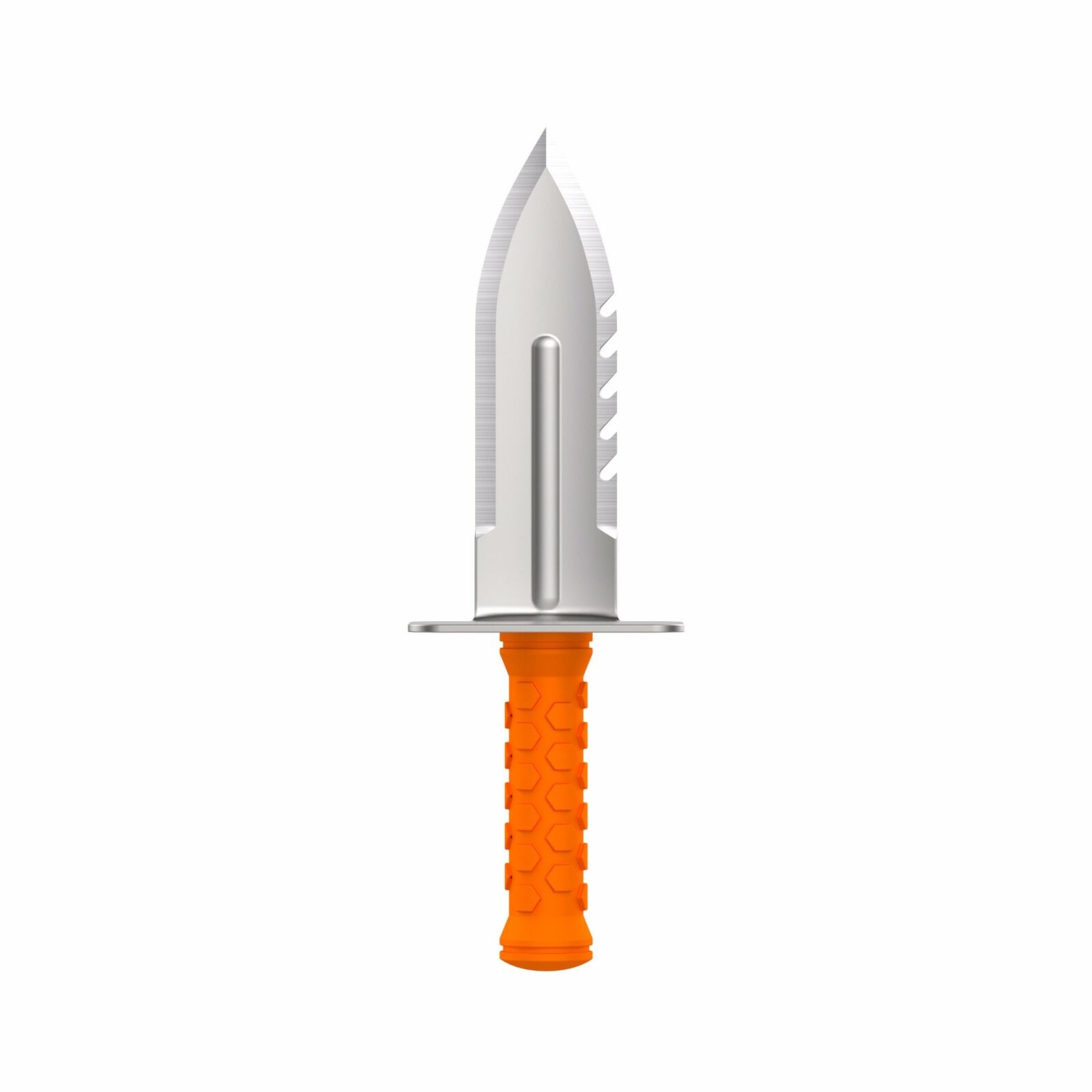 Quest Diamond Digger Right Side Serrated Digging Tool with Sheath - Heavy Duty Garden Shovel for Planting, Weeding & Outdoor Adventures