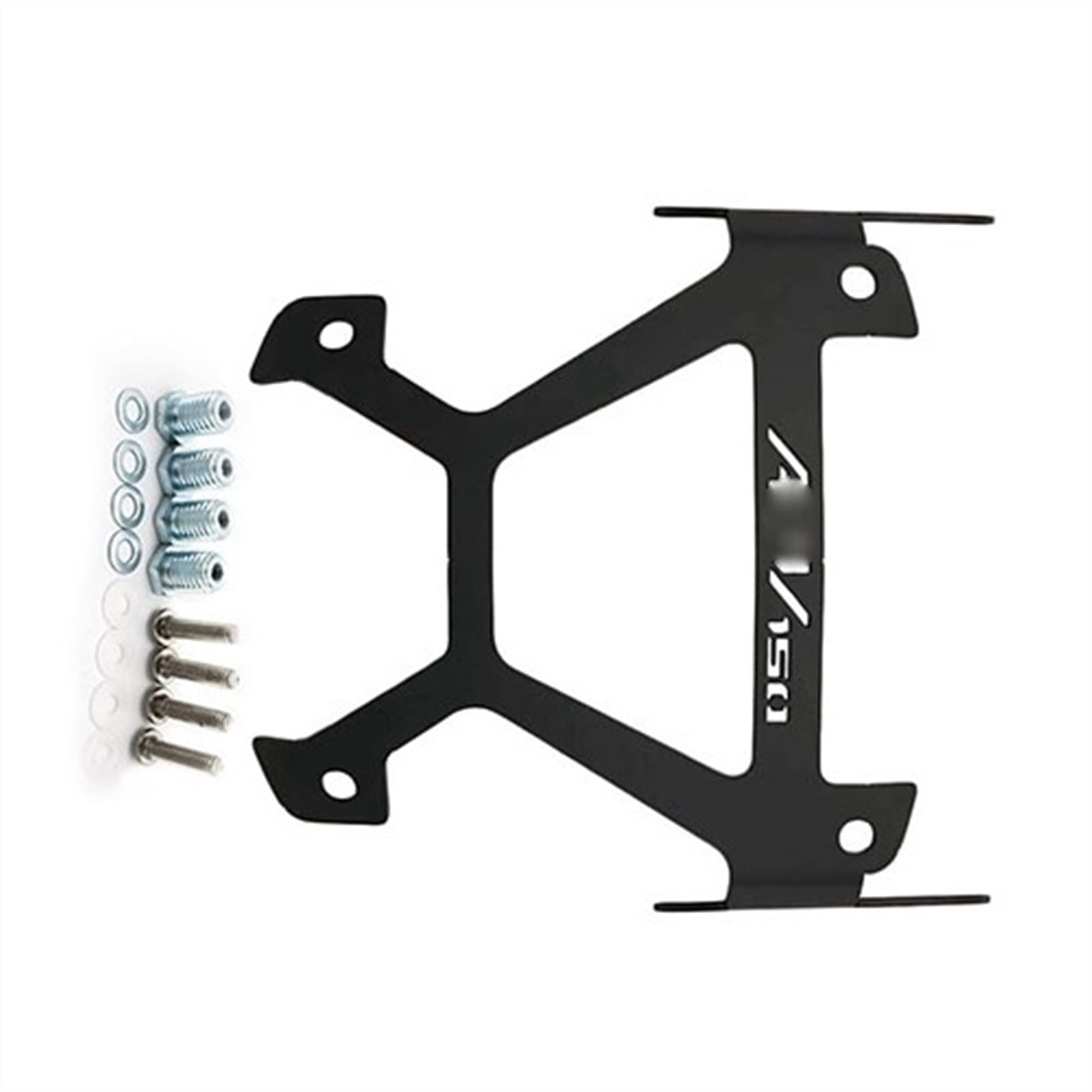 High-Quality CNC Motorcycle Front & Rearview Mirrors Adapter Bracket for ADV 150 - Durable Fixed Stent Holder Accessory - Perfect for Off-Road Riding & Urban Commuting