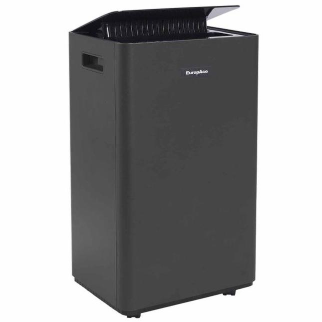 EDH8400DGY 40L Smart Dehumidifier with Air Purifier - 5-in-1 Compact Design for Home, Basement, RV & Office - Energy Efficient DC Motor for Quiet Operation