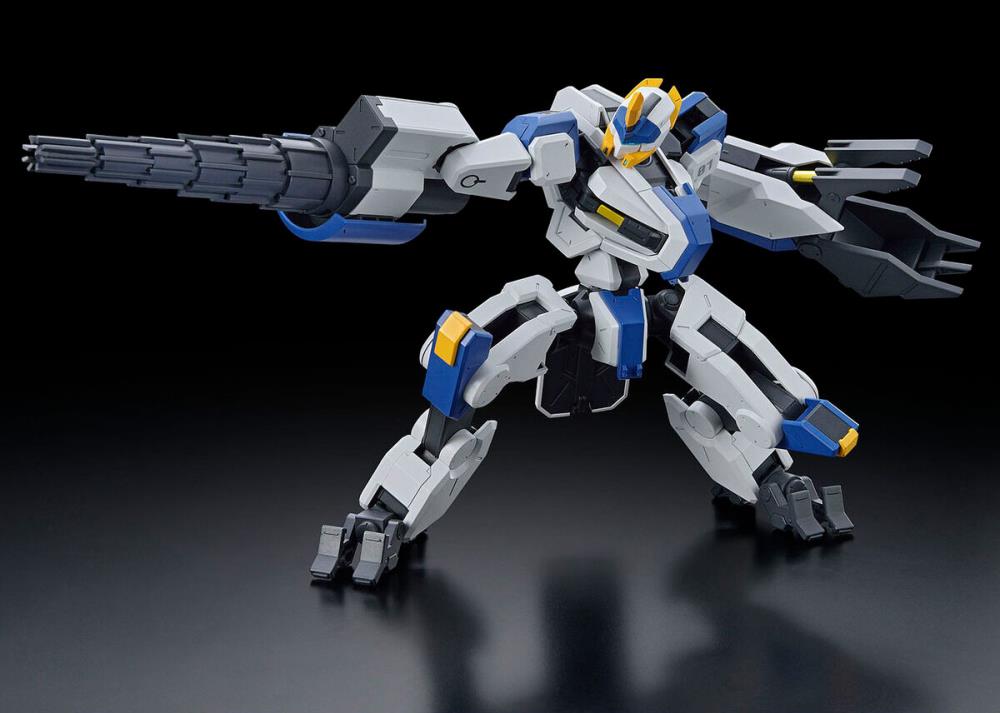 Bandai HG 1/72 Kyoukai Senki #15 AMAIM (MAILeS Byakuchi Drill and Claw Arm) Plastic Model Kit - Perfect for Anime Collectors & Mecha Enthusiasts - Great for Display, Gifts, and DIY Building Projects