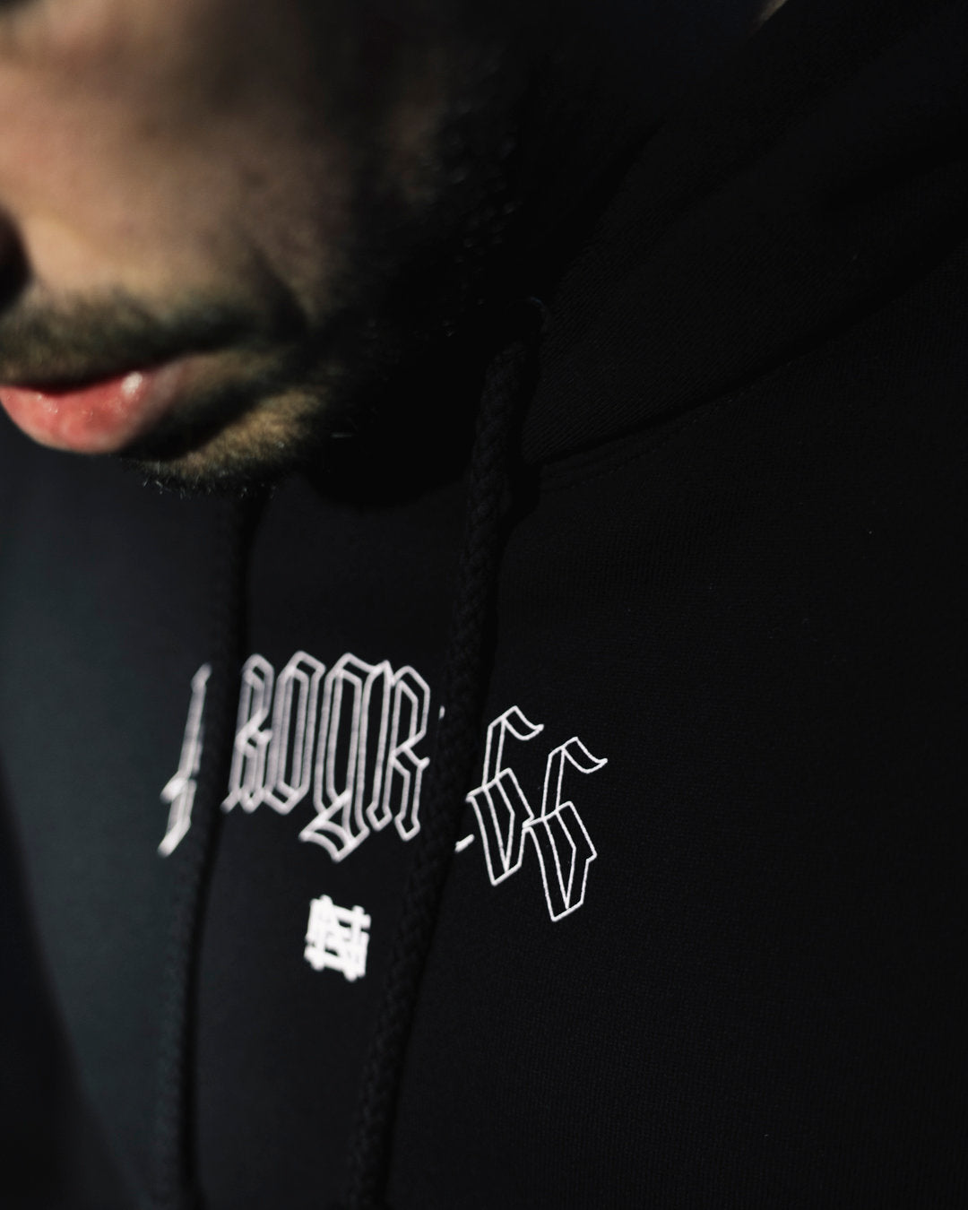 Premium MANTRA HOODIE for Men & Women - Soft Cotton Black Pullover Hooded Sweatshirt | Streetwear, Casual Wear, Gym & Lounge Outfit