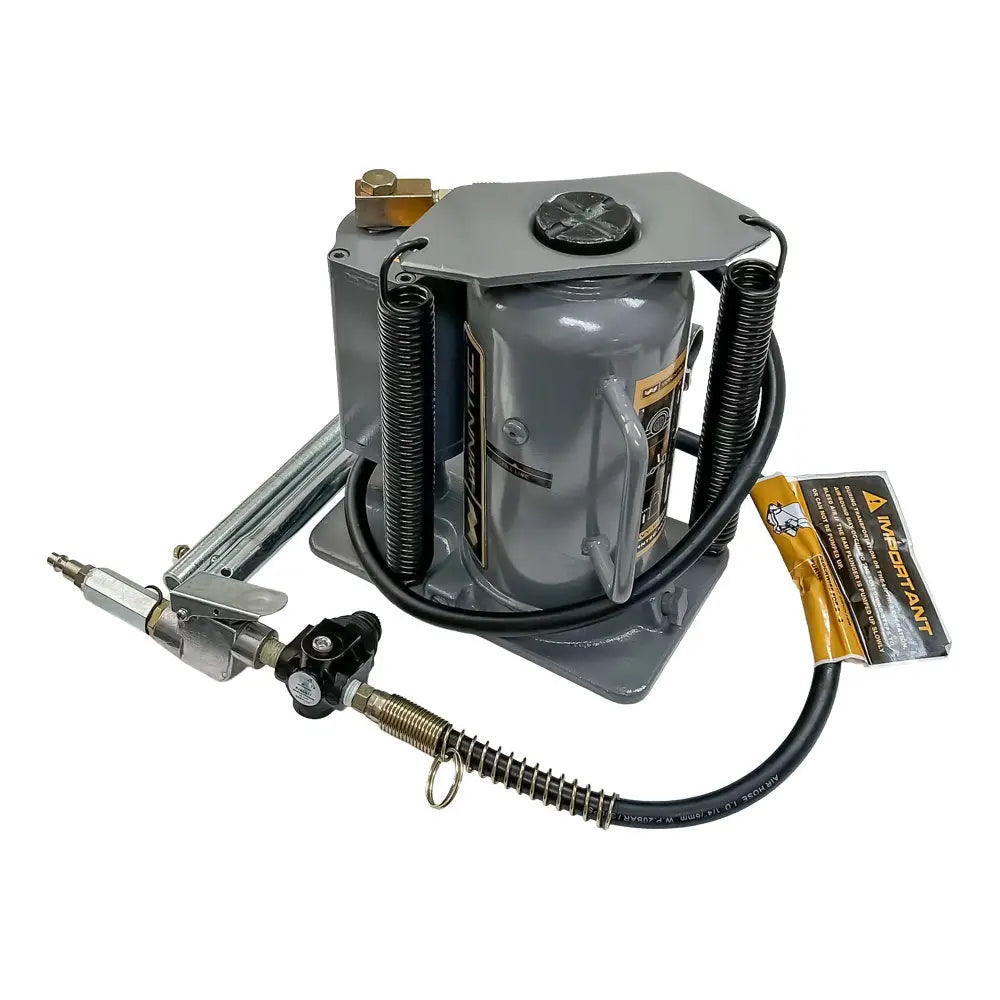 20 Ton Air/Manual Bottle Jack - Heavy Duty Hydraulic Car Lift for Trucks, SUVs & Trailers - Gaither G432020 - Ideal for Auto Repair, Emergency Roadside Assistance & Off-Road Vehicle Maintenance