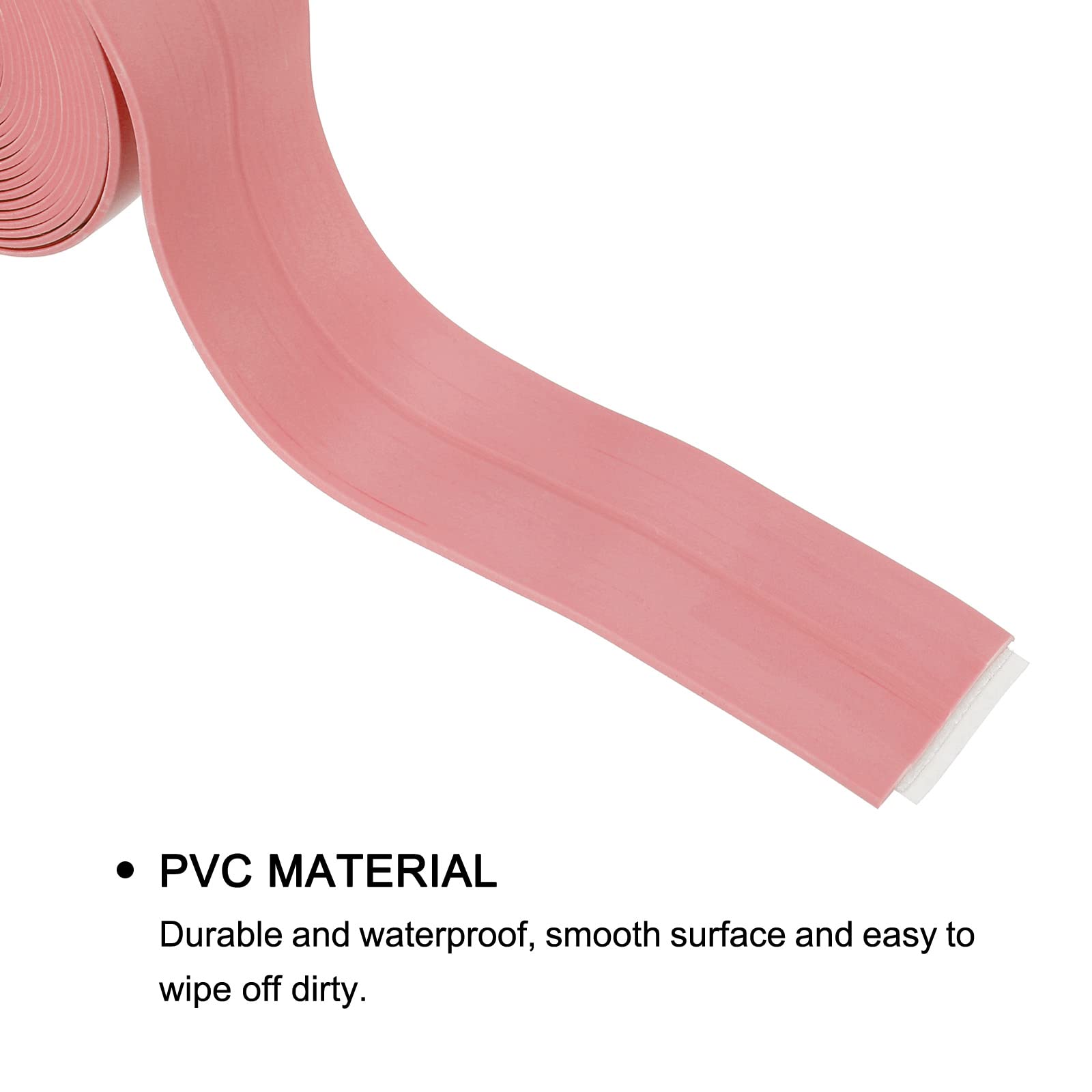 Waterproof Self-Adhesive PVC Seal Caulk Strip Tape 0.87