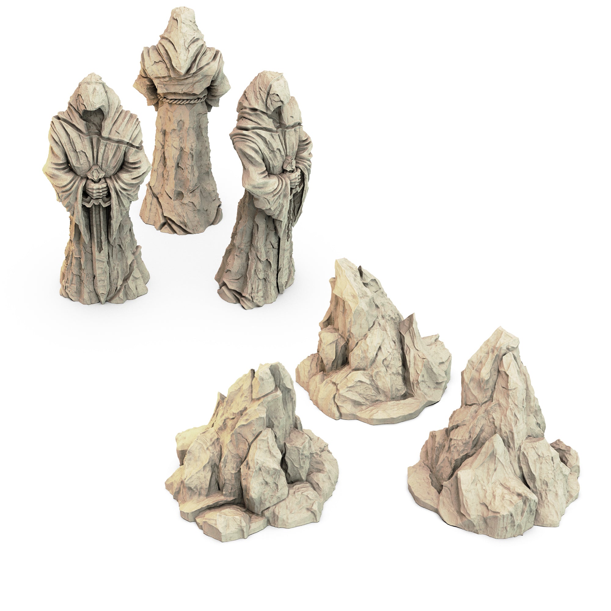 Dragon Eclipse Terrains - Fantasy Tabletop RPG Battle Maps for Dungeons & Dragons, Pathfinder, and War Gaming - Perfect for Epic Campaigns and Adventure Storytelling