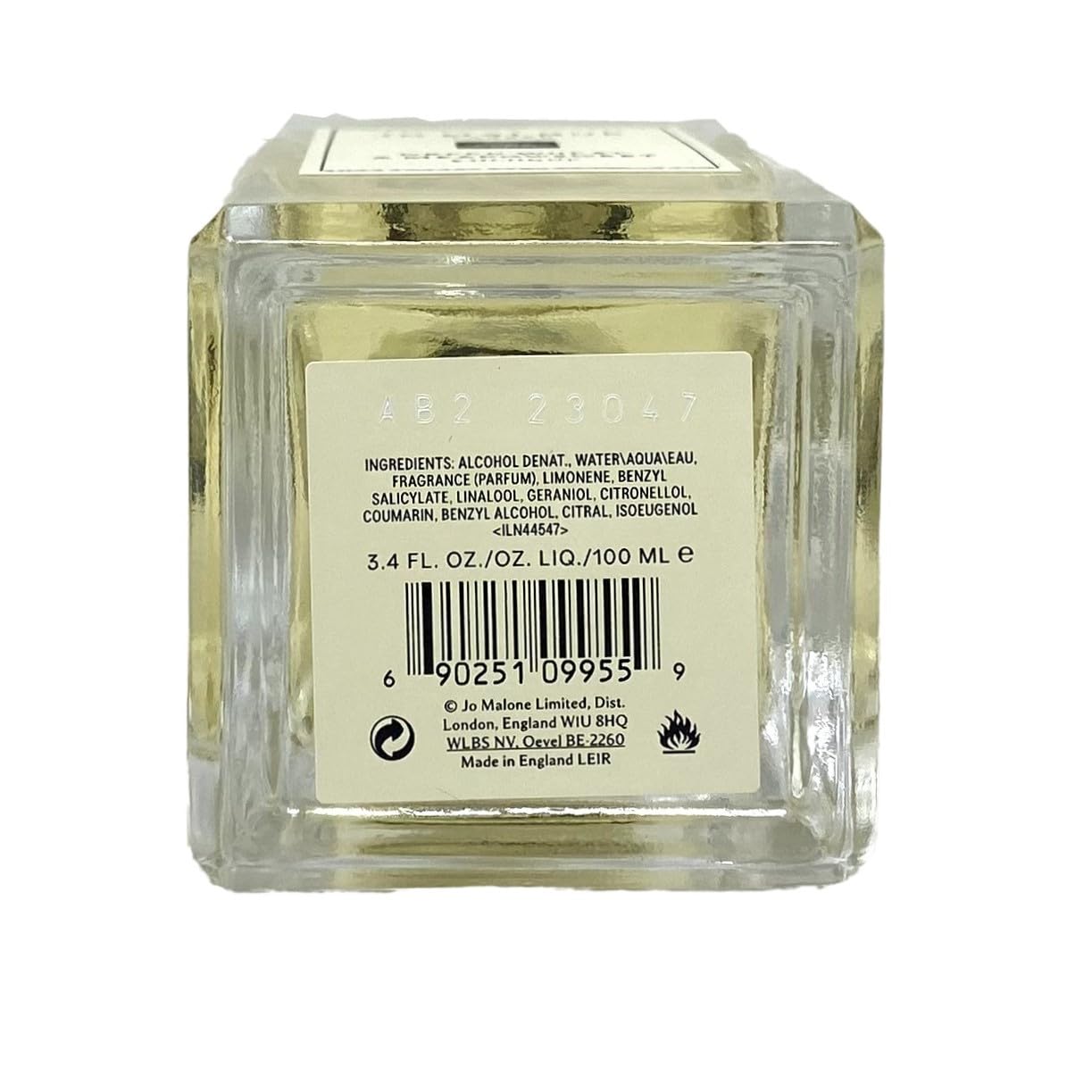 Jo Malone Green Wheat & Meadowsweet Cologne 3.4oz/100ml - Fresh Floral Perfume for Women & Men - Perfect for Daily Wear, Date Nights & Special Occasions