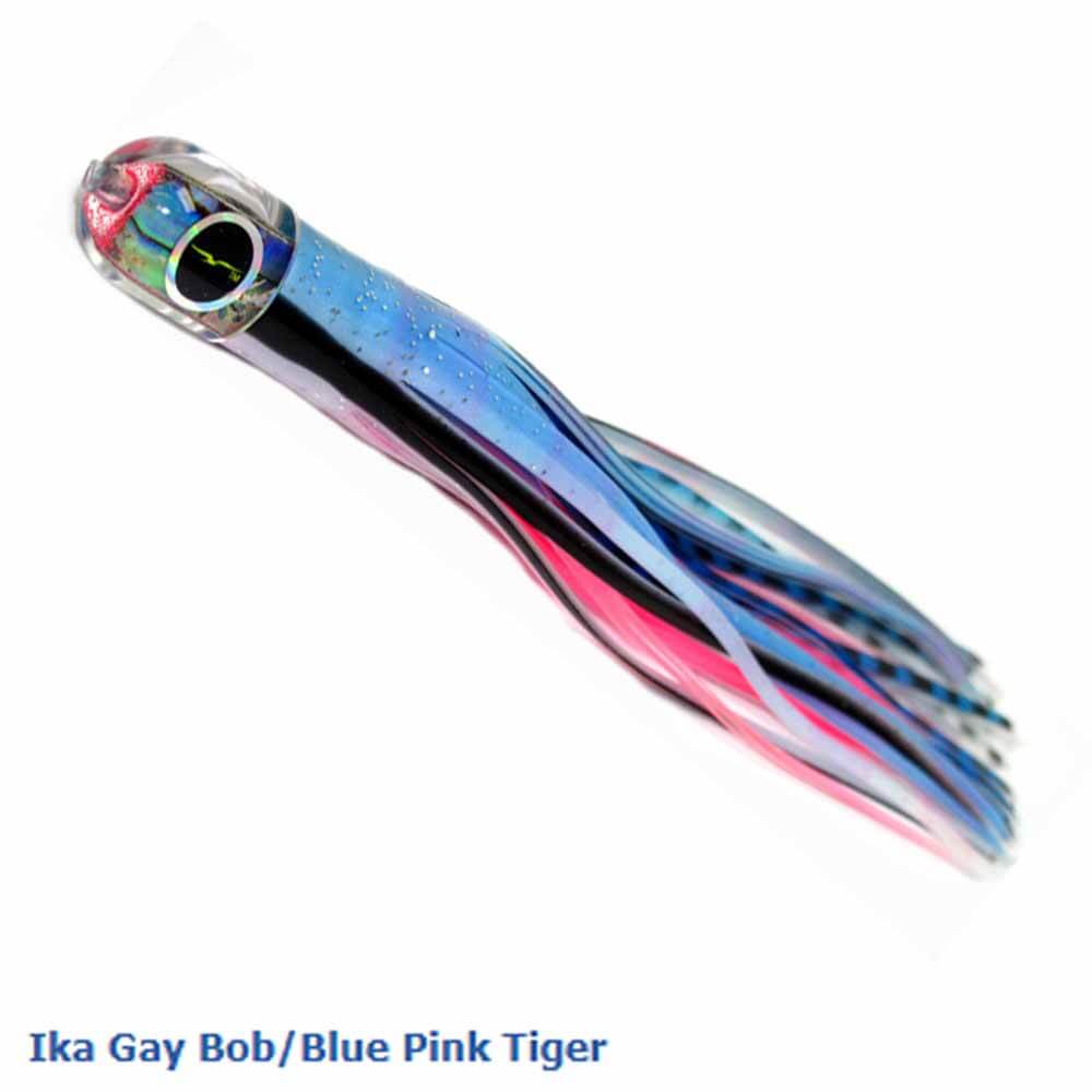 Premium Black Bart Ika Trolling Lure - Saltwater Fishing Lure for Tuna, Marlin & Mahi - Ideal for Offshore & Deep Sea Fishing Adventures
