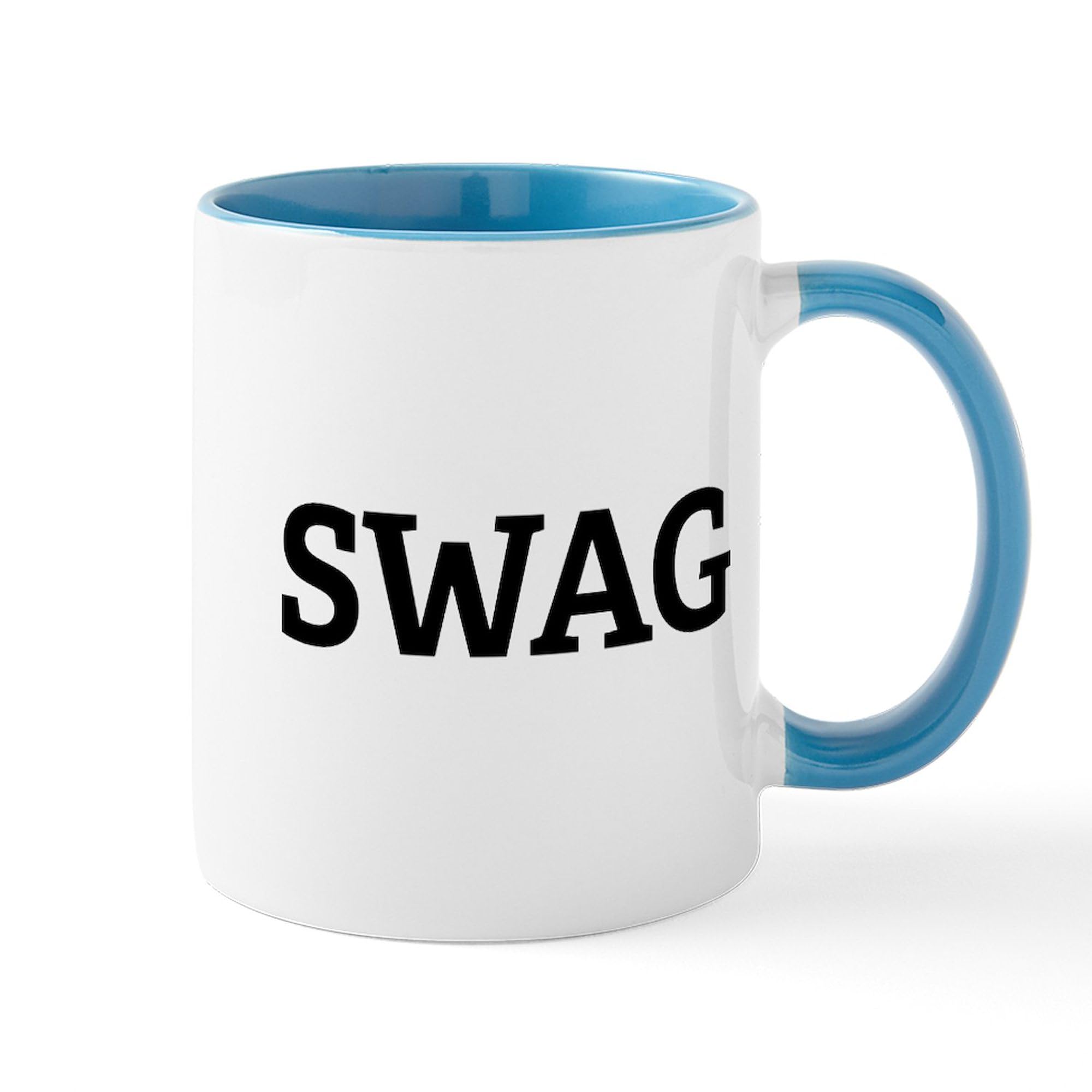SWAG Ceramic Coffee Mug 11 oz (325 ml) - Perfect for Hot & Cold Drinks, Office, Home, or Gift Giving - CafePress
