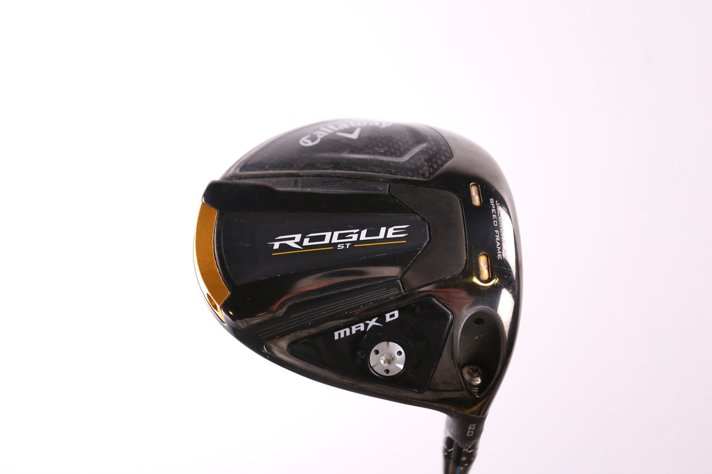 Used Callaway Rogue ST MAX D Driver 12° Regular Flex Mitsubishi Tensei Blue AV Right Handed - Perfect for Golfers Seeking Distance & Forgiveness on the Course