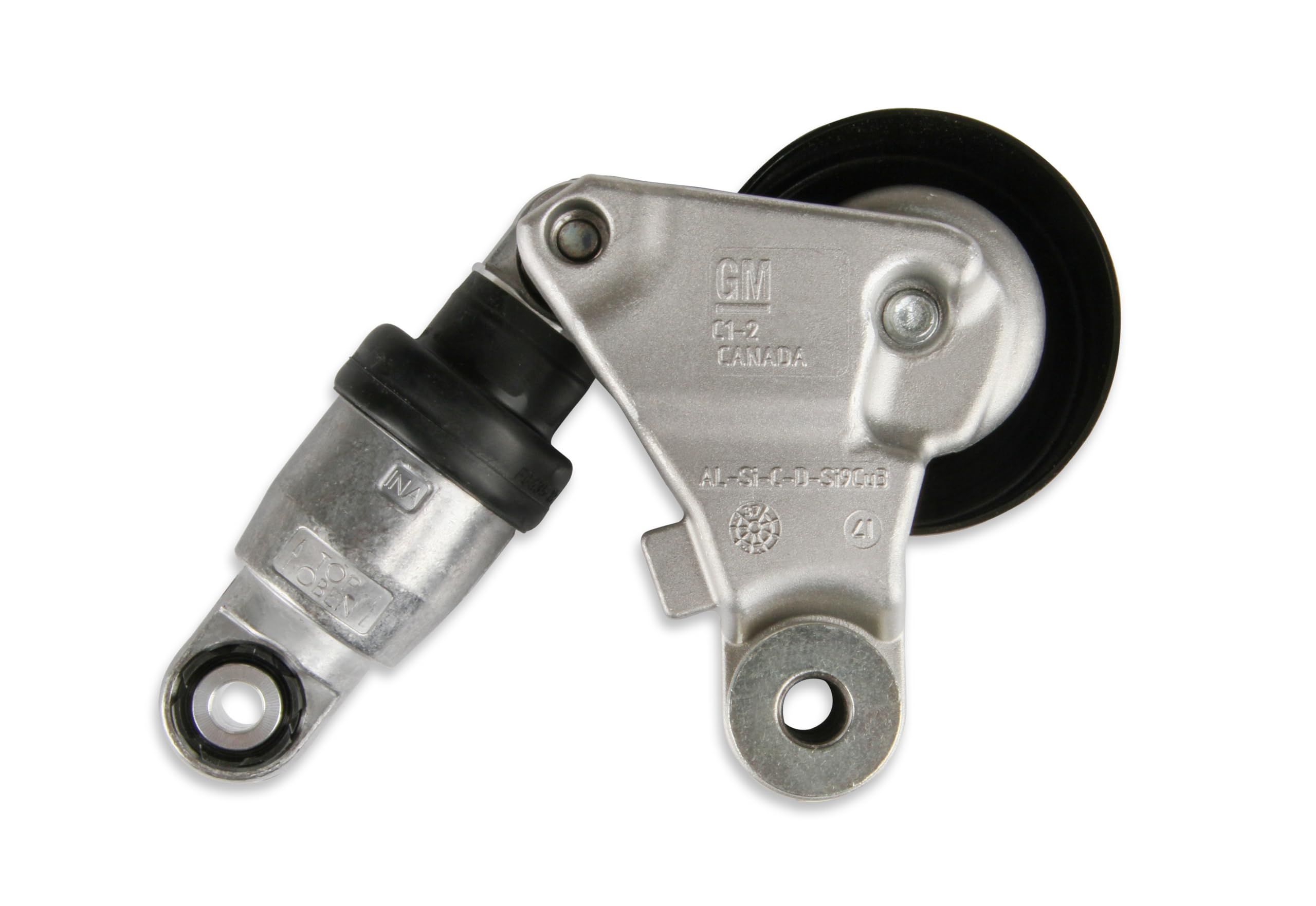 Holley 97-244 Tensioner Assembly for LT4 Accessory Drive Systems - High Performance Belt Tensioner for Chevy Camaro, Corvette & Cadillac CTS-V - Perfect for Racing & Engine Upgrades