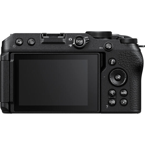 Nikon Z 30 Mirrorless Digital Camera Body Only - Open Box | Compact & Lightweight for Vlogging, Travel & Street Photography