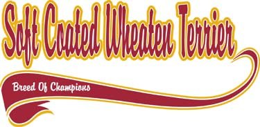 Champion Brand Soft Coated Wheaten Terrier Dog Breed Graphic T-Shirt - Comfortable Cotton Tee for Dog Lovers, Casual Wear & Pet Owner Gifts