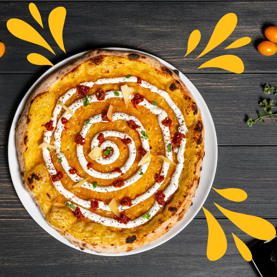 Authentic Italian Arrabiata Pasta Sauce with Yellow Datterino Tomatoes & Chili Pepper - Spicy Tomato Sauce for Pasta, Pizza & Italian Cooking - Perfect for Weeknight Dinners & Entertaining
