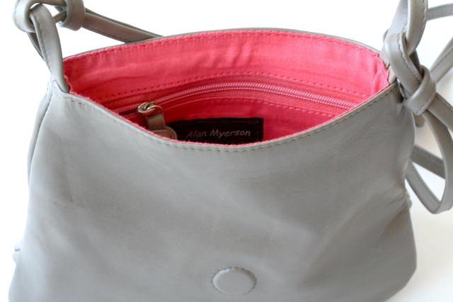 Premium Motoring Bag - Durable Grey Car Organizer for Travel & Commuting | Perfect for Road Trips, Daily Driving & Storage