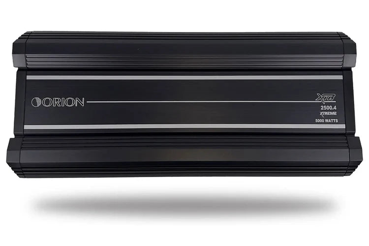 Orion XTR2500.4 XTR Series 2500W RMS 4 Channel Class A/B Car Amplifier - High Power Audio for Car Stereo Systems, Bass Boost, Perfect for Trucks & SUVs