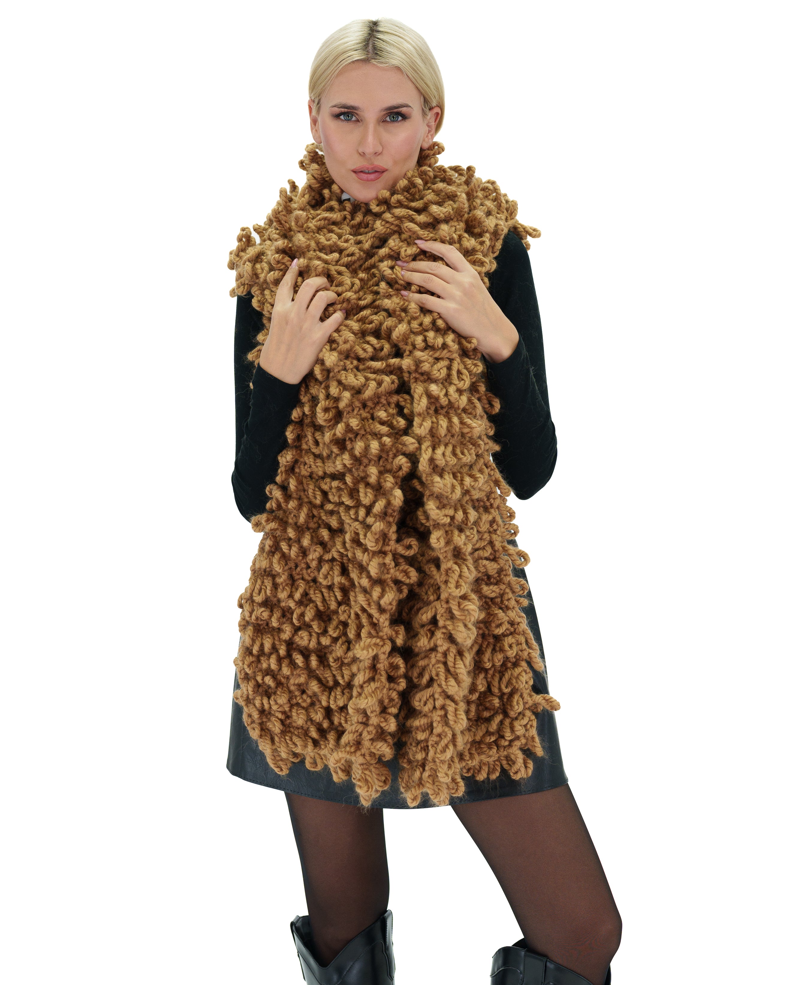Soft and Cozy Teddy Shawl Scarf - Winter Warm Plaid Wrap for Women - Perfect for Cold Weather, Outdoor Activities, and Stylish Layering