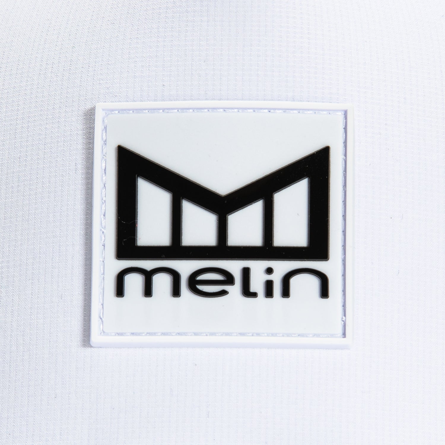 Melin Odyssey Stacked Hydro Snapback Hat - White | Adjustable Baseball Cap for Men & Women | Perfect for Outdoor Sports, Casual Wear & Street Fashion