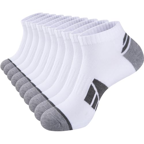 10 Pairs White