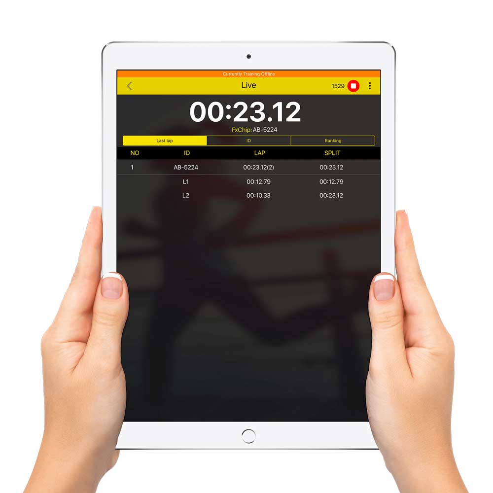 Freelap Pro BT424e Wireless Timing System - Track & Analyze Sports Performance for Coaches & Athletes | Perfect for Track, Swimming & Team Training Sessions