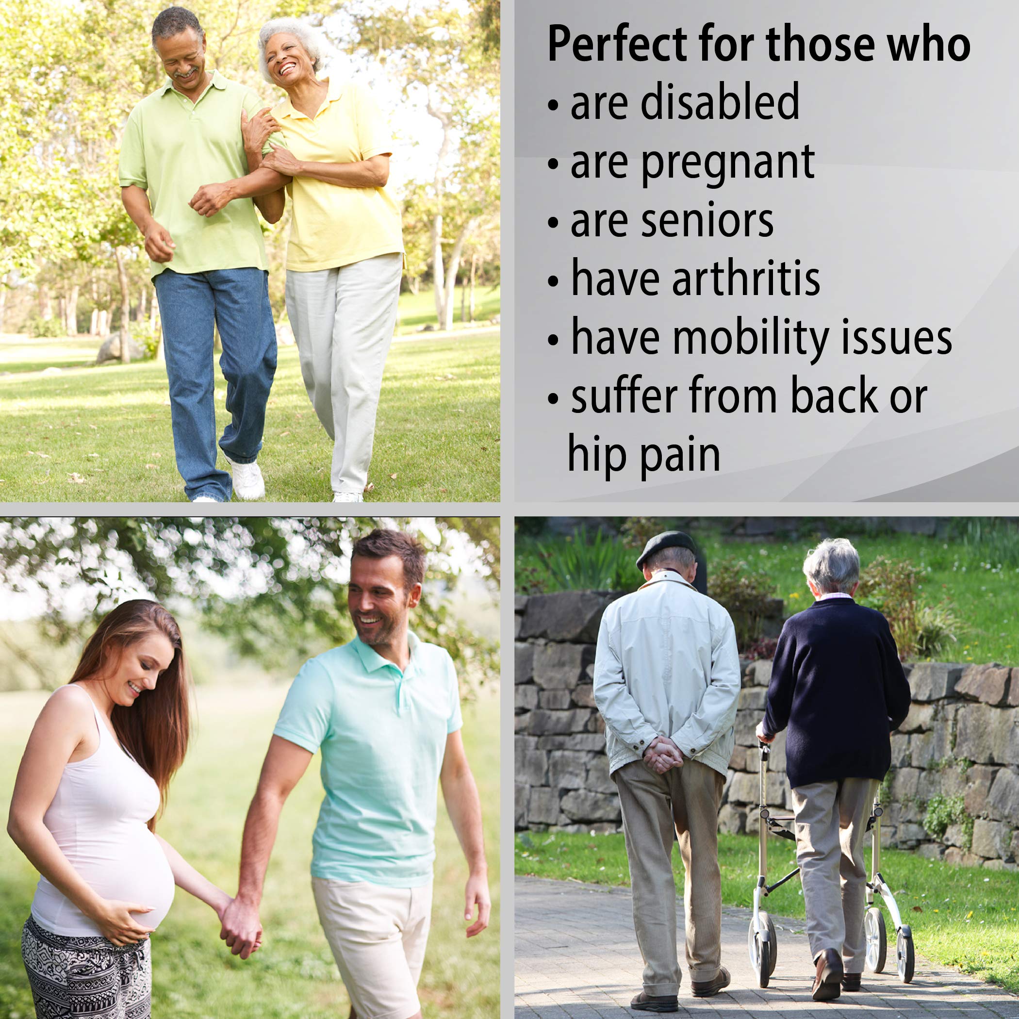FOOTMATTERS Extra Long Shoe Horn with Twist Lock Handle - Extends 16 to 31 Inches - Perfect for Seniors, Back Pain & Mobility Assistance - Ideal for Boots, Dress Shoes & Hard-to-Reach Footwear