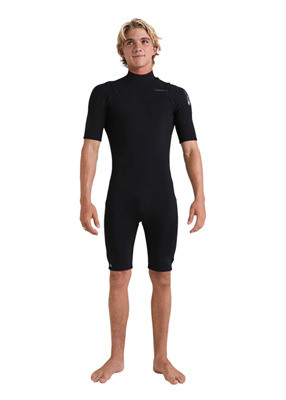 Quiksilver Men's 2mm Everyday Sessions GBS CZ Spring Wetsuit - Perfect for Surfing, Swimming & Water Sports