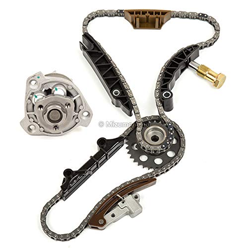 Mizumo Auto MA-9761230417 Timing Chain Kit & Water Pump Compatible with 2011-2016 Volkswagen Touareg, Atlas, CC, Passat 3.6L - Engine Maintenance & Repair Replacement Parts for Smooth Performance