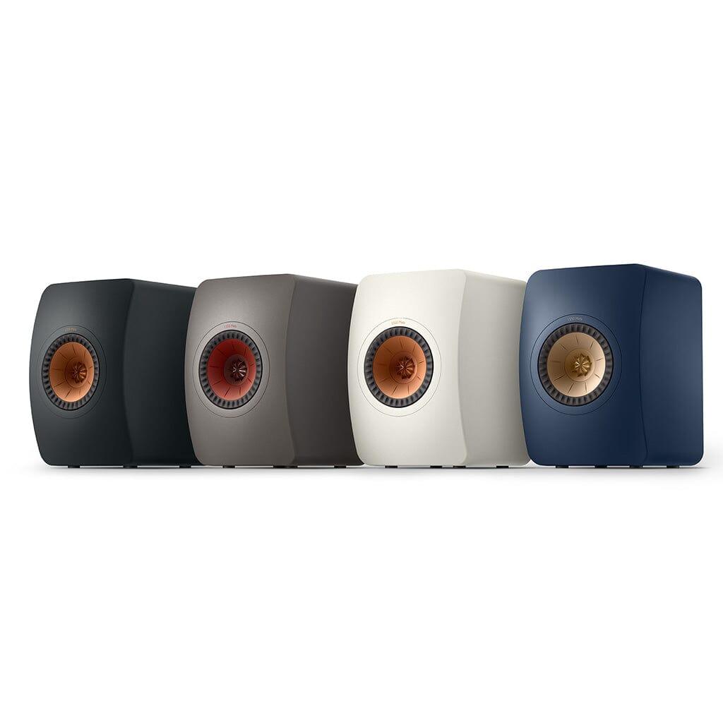 KEF LS50 Meta Passive Bookshelf Speakers - High-Fidelity Audio for Home Theater & Music Listening | Perfect for Studios, Living Rooms & Audiophiles