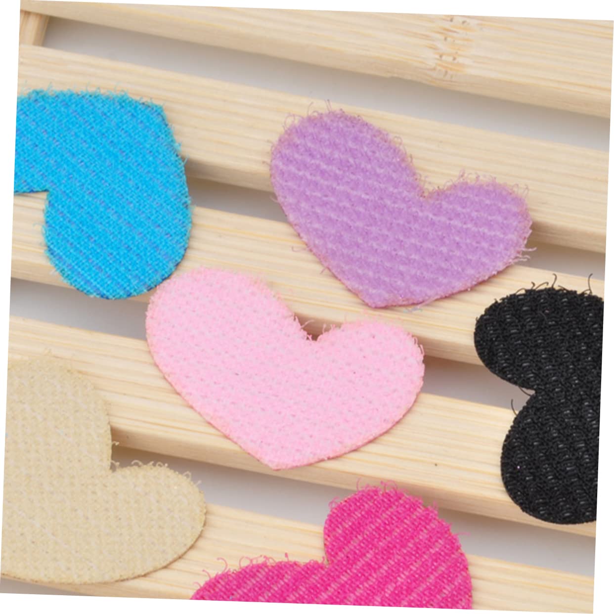 FRCOLOR 48 Pcs Hair Sticker Bang Clip - Invisible Hair Fringe Stickers for Women, Girls (Black) - Perfect for Parties, Cosplay & Daily Hairstyling