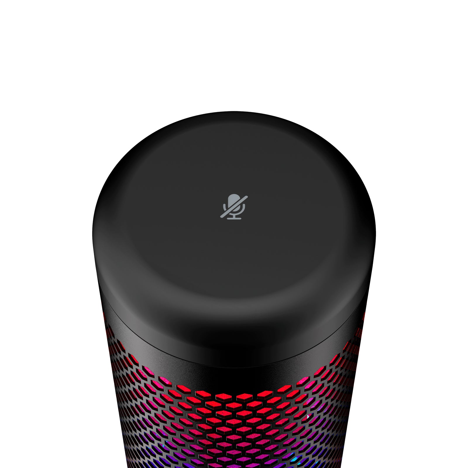 HyperX QuadCast S USB Condenser Microphone with RGB Lighting - Professional Streaming, Podcasting & Gaming Mic for PC, PS4 & Mac - Perfect for Twitch, YouTube & Discord