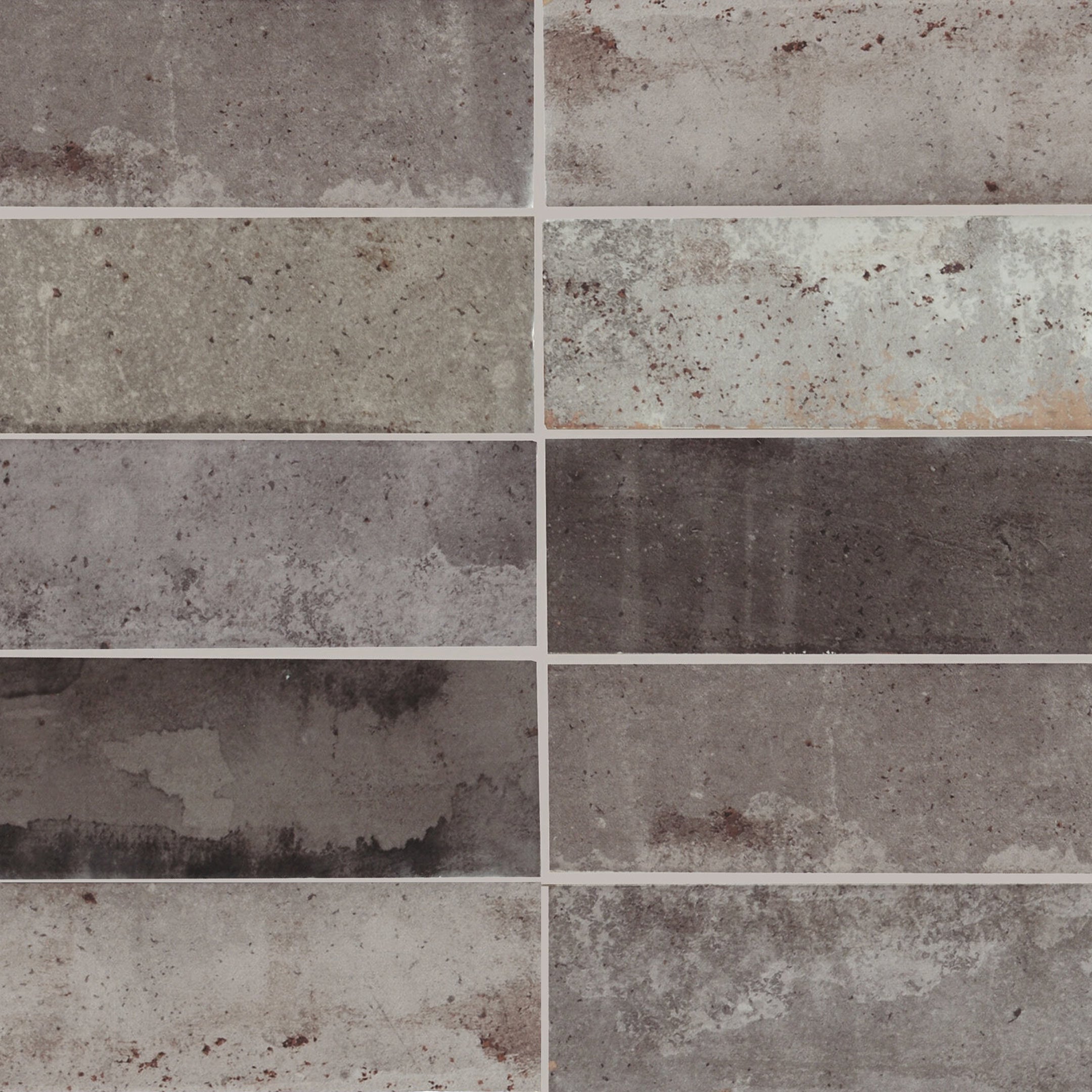 Premium Tennessee Zellige 2x6 Subway Wall Tile - Handmade Ceramic Backsplash Tile for Kitchen, Bathroom & Shower - Waterproof & Durable Glossy Finish