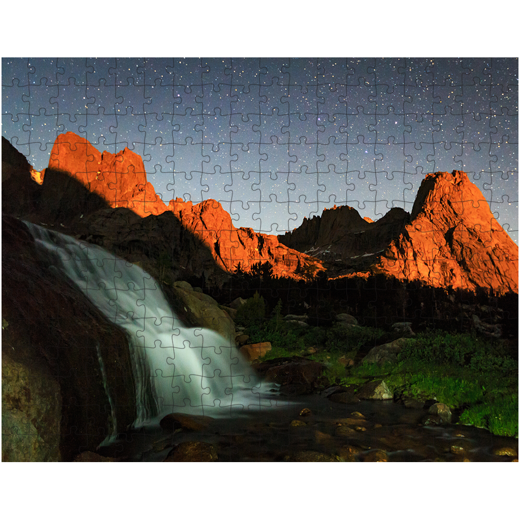 Waterfall Mountain Scenic Jigsaw Puzzle - 1000 Piece Nature Landscape Puzzle for Adults - Perfect Gift for Outdoors Lovers & Puzzle Enthusiasts - Relaxing Activity for Home & Family Game Night