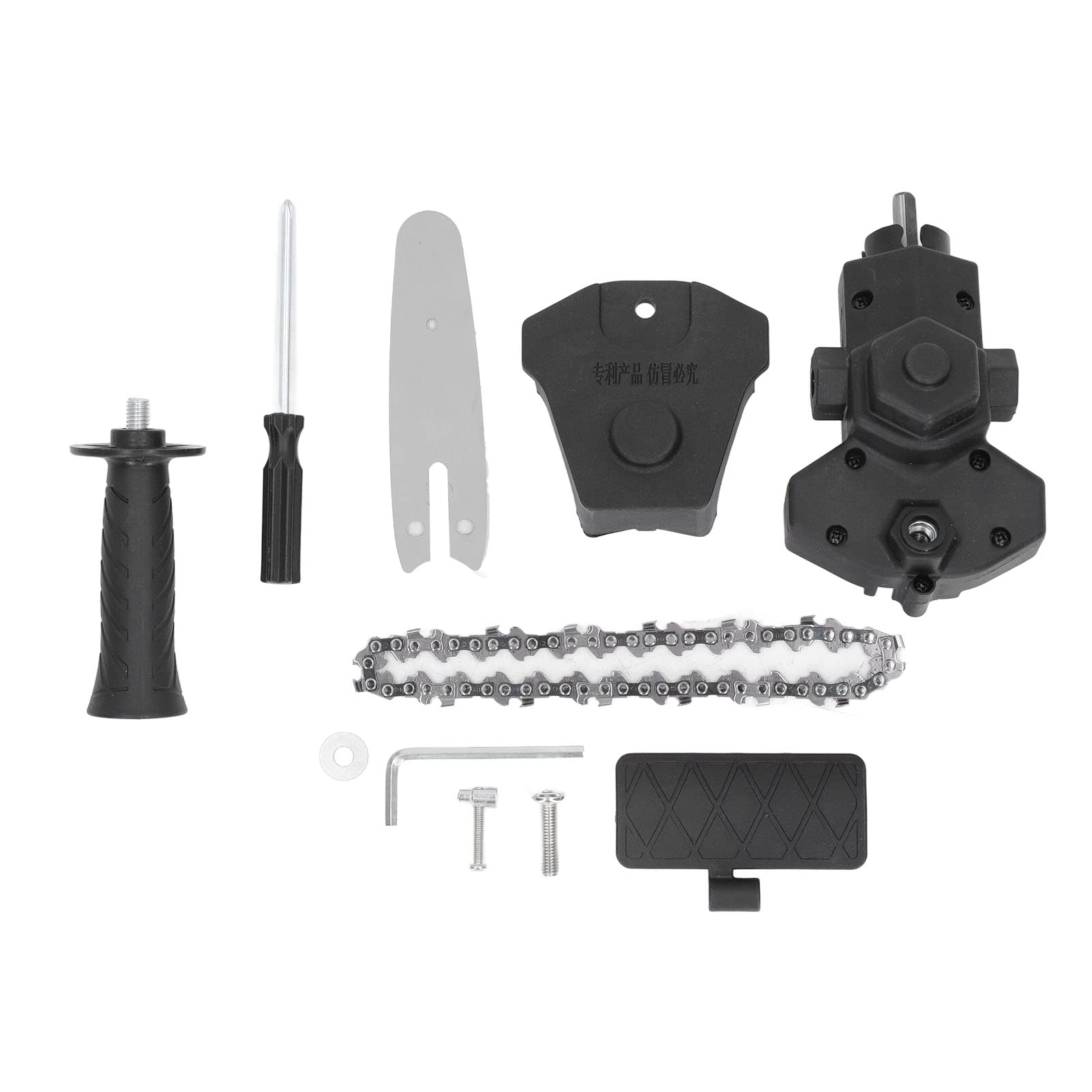 **Cordless Reciprocating Saw & Mini Chainsaw Attachment – Electric Drill Saw for Wood Cutting & Drilling | Portable DIY Tool for Home Renovation & Woodworking Projects**