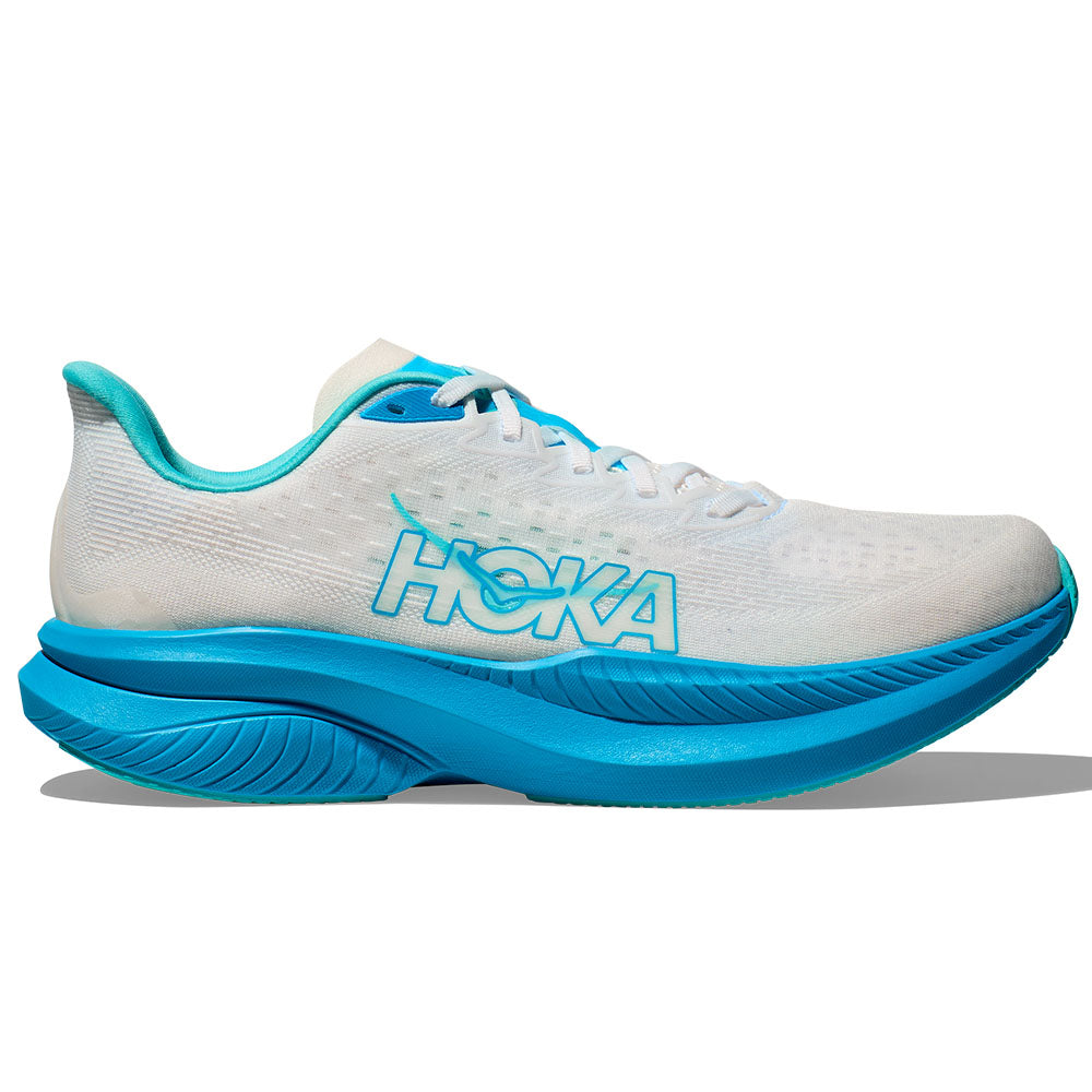 HOKA ONE ONE Mach 6 Running Shoes for Men - Lightweight Performance Sneakers for Road Running & Training | Perfect for Marathon, Jogging & Gym Workouts
