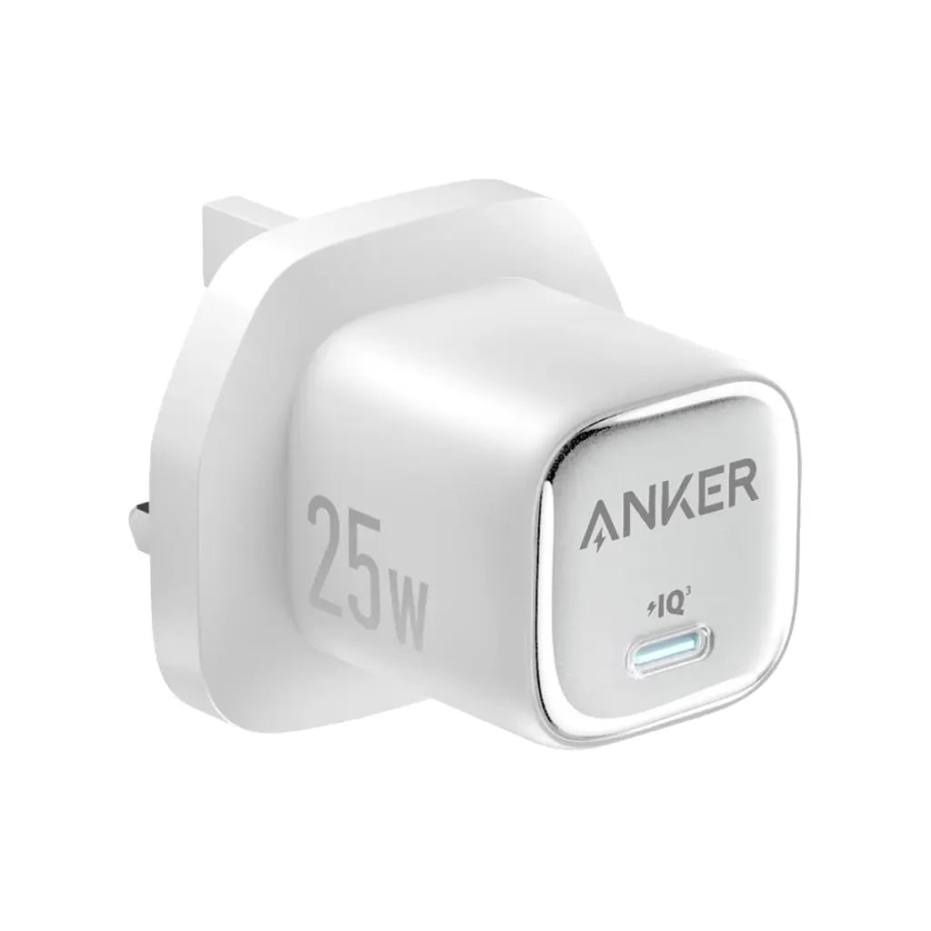 Anker 25W USB C Fast Charger with PPS, Foldable Plug - Compact & Portable Charger for iPhone 15/14/13, Samsung Galaxy S23/S22, iPad, AirPods | Travel, Home & Office Use