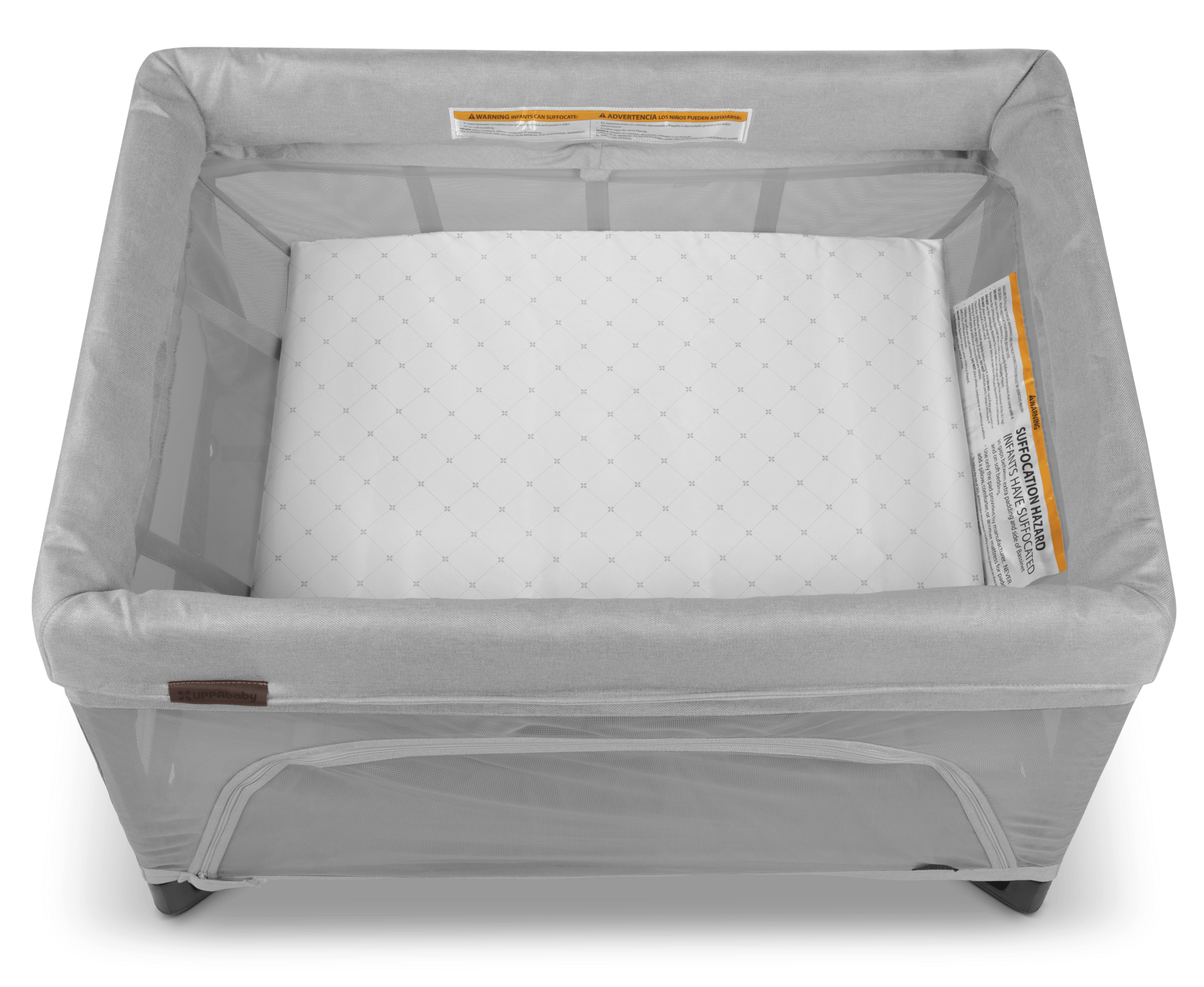 UPPAbaby Waterproof Bassinet Covers for Remi - Set of 2 | Soft & Breathable Fabric | Perfect for Travel, Nursery & Outdoor Use