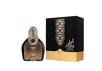 Aariz Intense Eau de Parfum 100ml - Long Lasting Unisex Fragrance for Men & Women | Perfect for Date Night, Office & Special Occasions