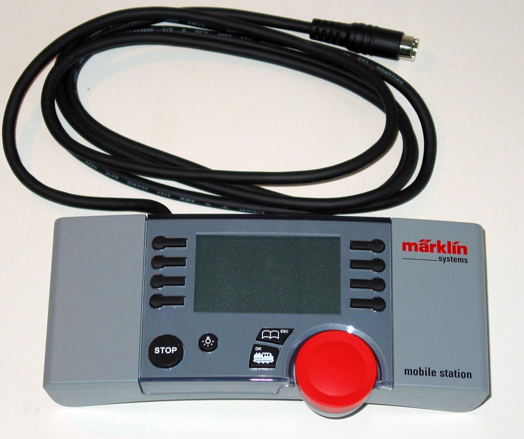 Marklin 60652 Digital Train Controller - Wireless Remote Control for Model Railroads | Perfect for HO Scale Train Layouts & Railroad Enthusiasts