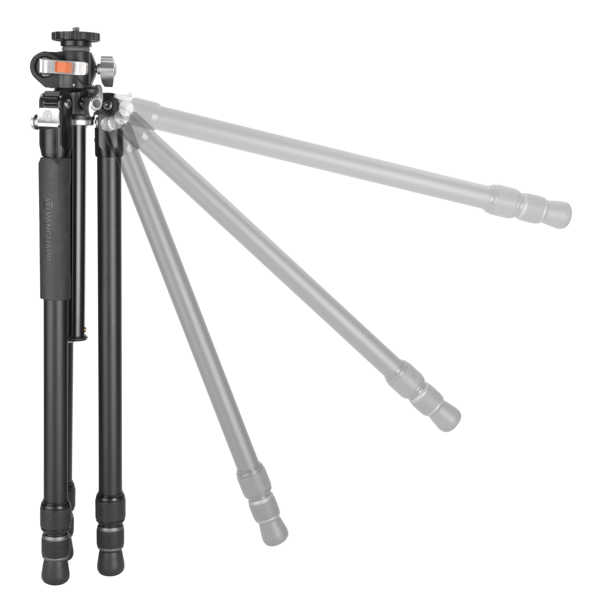VEO 3+ 303AT Lightweight Aluminum Tripod Stand for DSLR Cameras - Professional Photography, Videography & Travel Shooting (No Head Included)