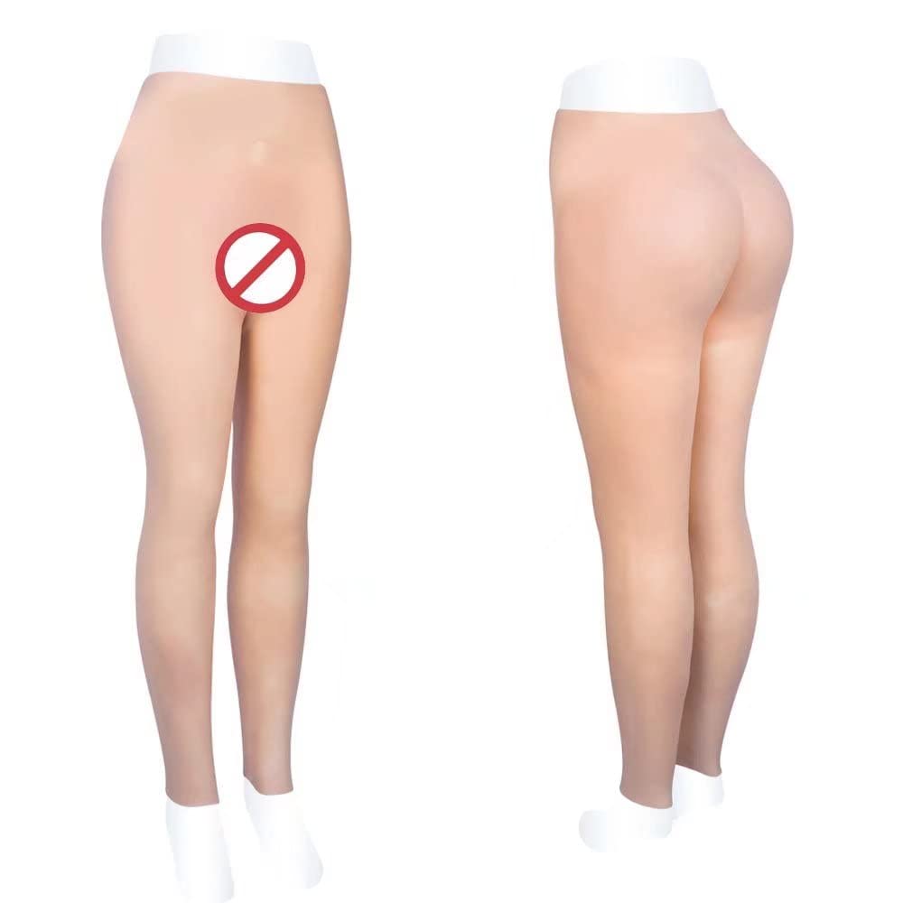 Realistic Silicone Fake Vagina Underwear - Crossdressing Hip Enhancer Pants for Cosplay & Transgender - Perfect for Roleplay, Halloween Costumes & Gender Expression