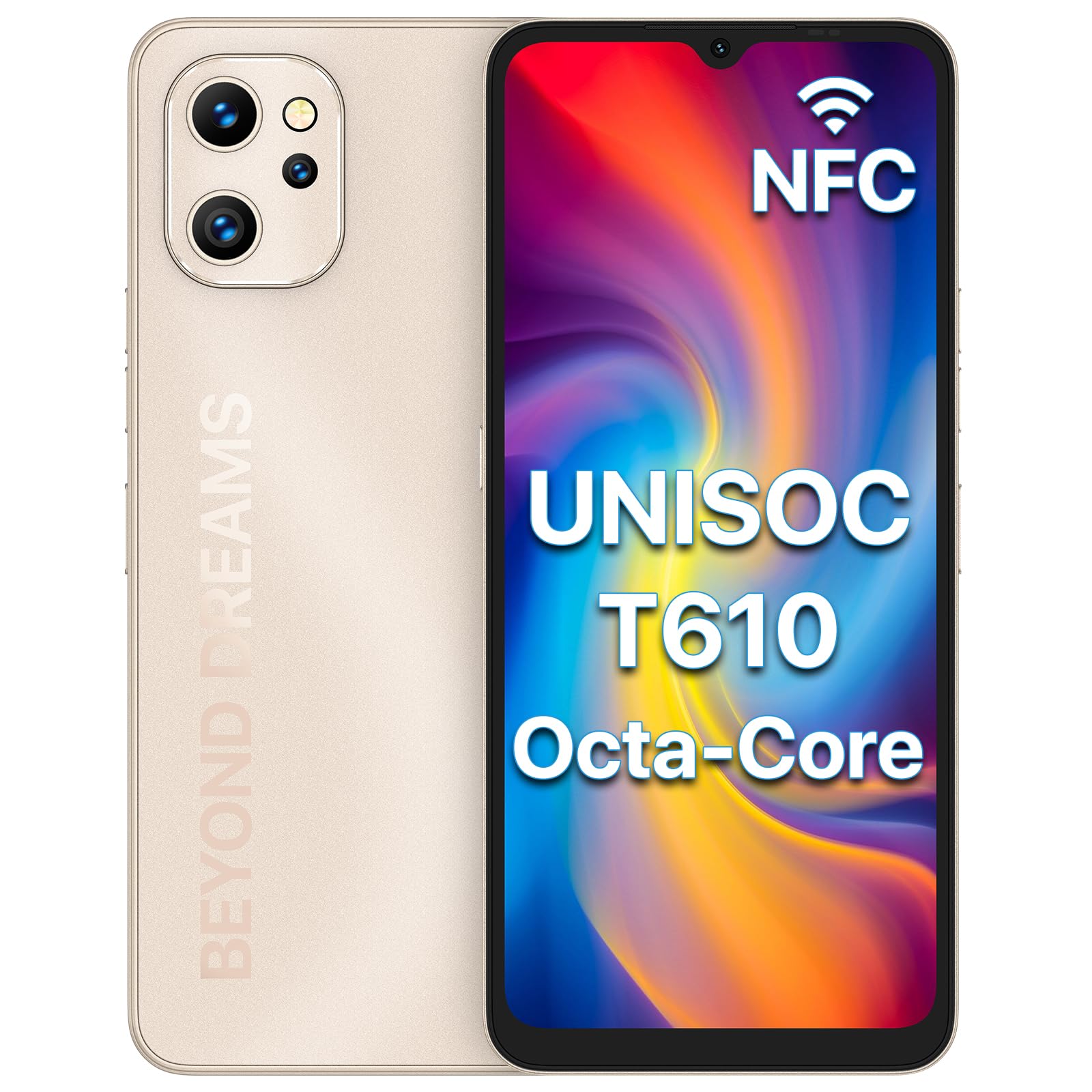 UMIDIGI A13 Pro Unlocked Smartphone (4GB RAM 128GB ROM) 6.7